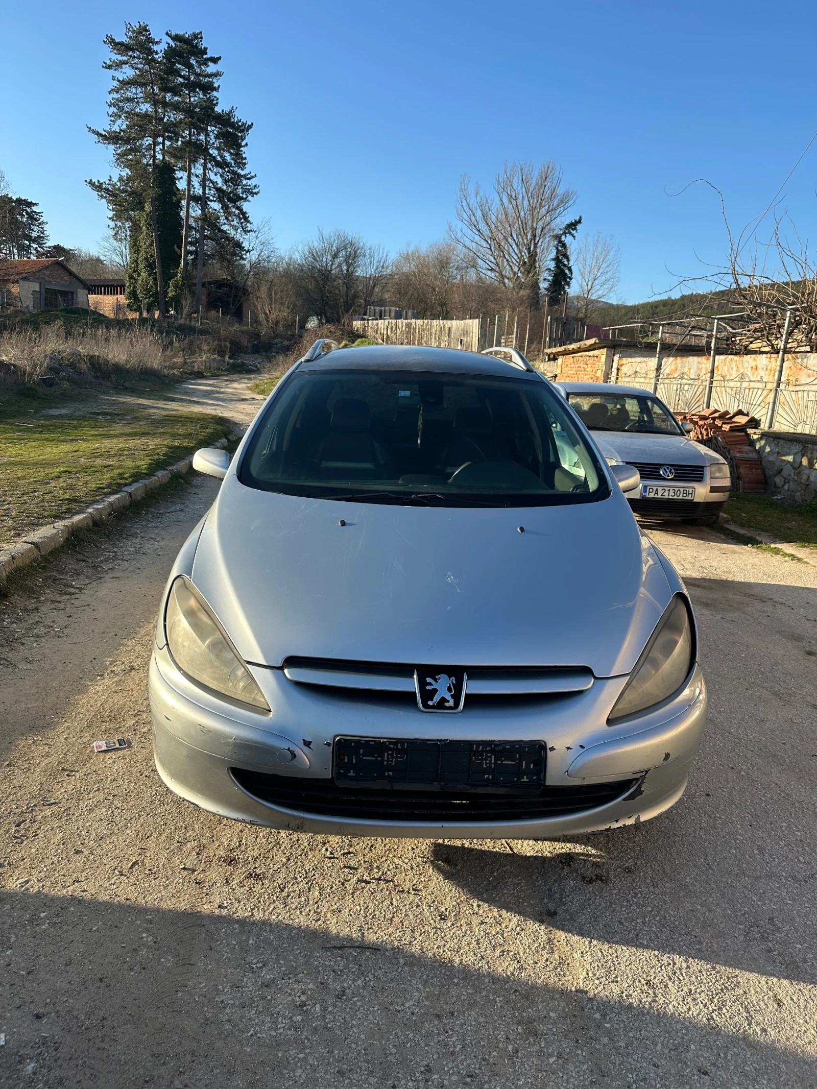 Peugeot 307, снимка 3 - Автомобили и джипове - 53978942