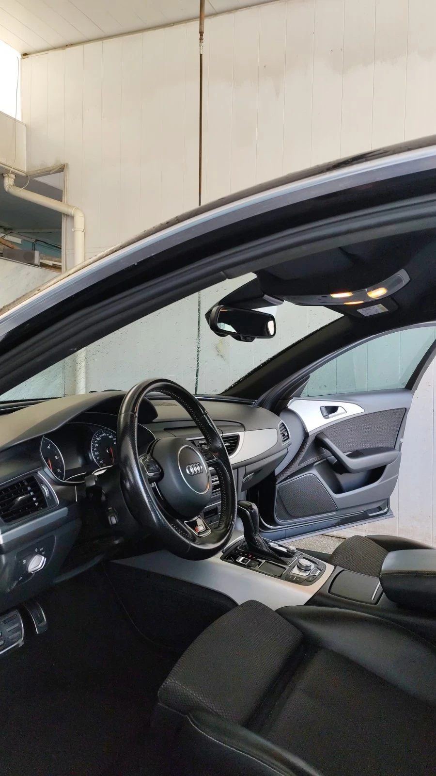 Audi A6 Matrix/ S-Line 3.0 TDI, снимка 12 - Автомобили и джипове - 54066392