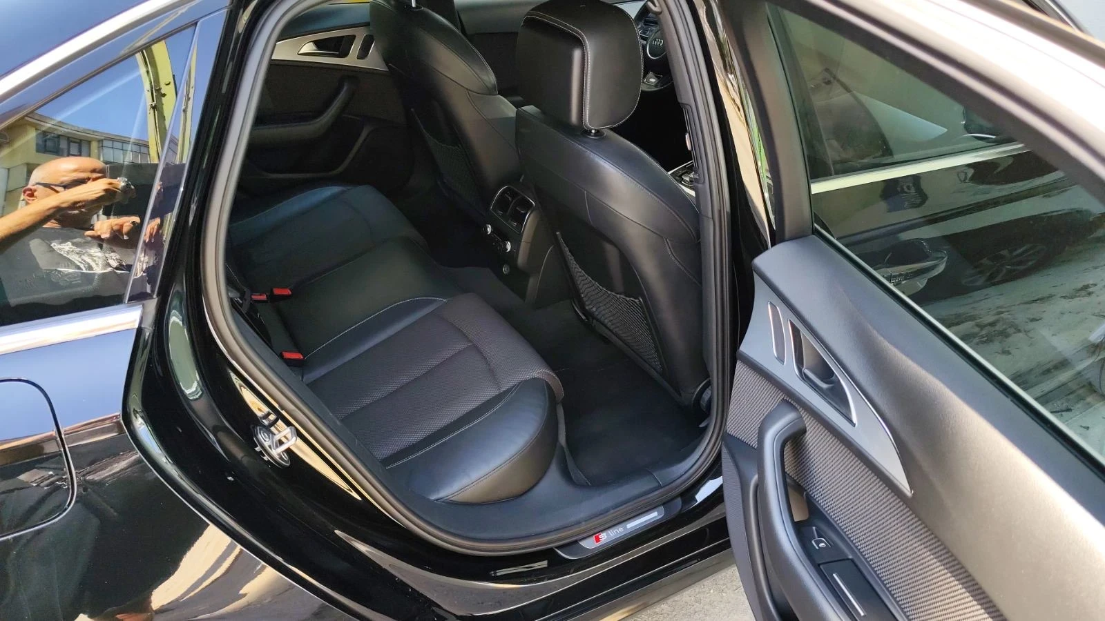 Audi A6 Matrix/ S-Line 3.0 TDI, снимка 6 - Автомобили и джипове - 54066392