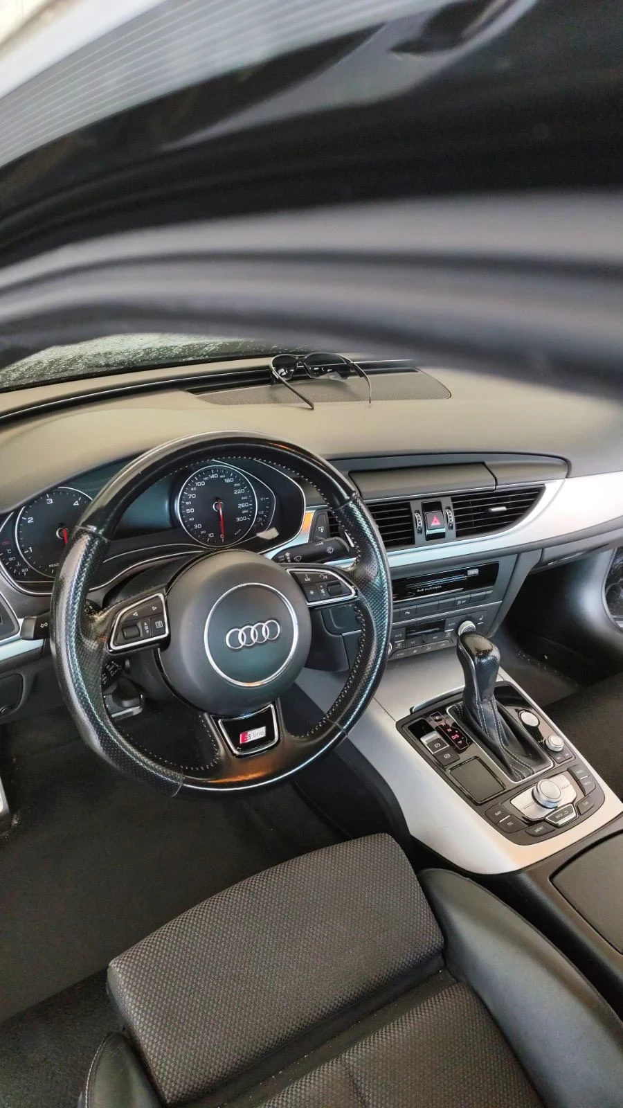 Audi A6 Matrix/ S-Line 3.0 TDI, снимка 11 - Автомобили и джипове - 54066392