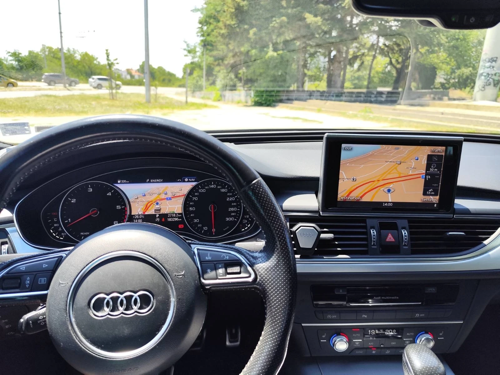 Audi A6 Matrix/ S-Line 3.0 TDI, снимка 8 - Автомобили и джипове - 54066392