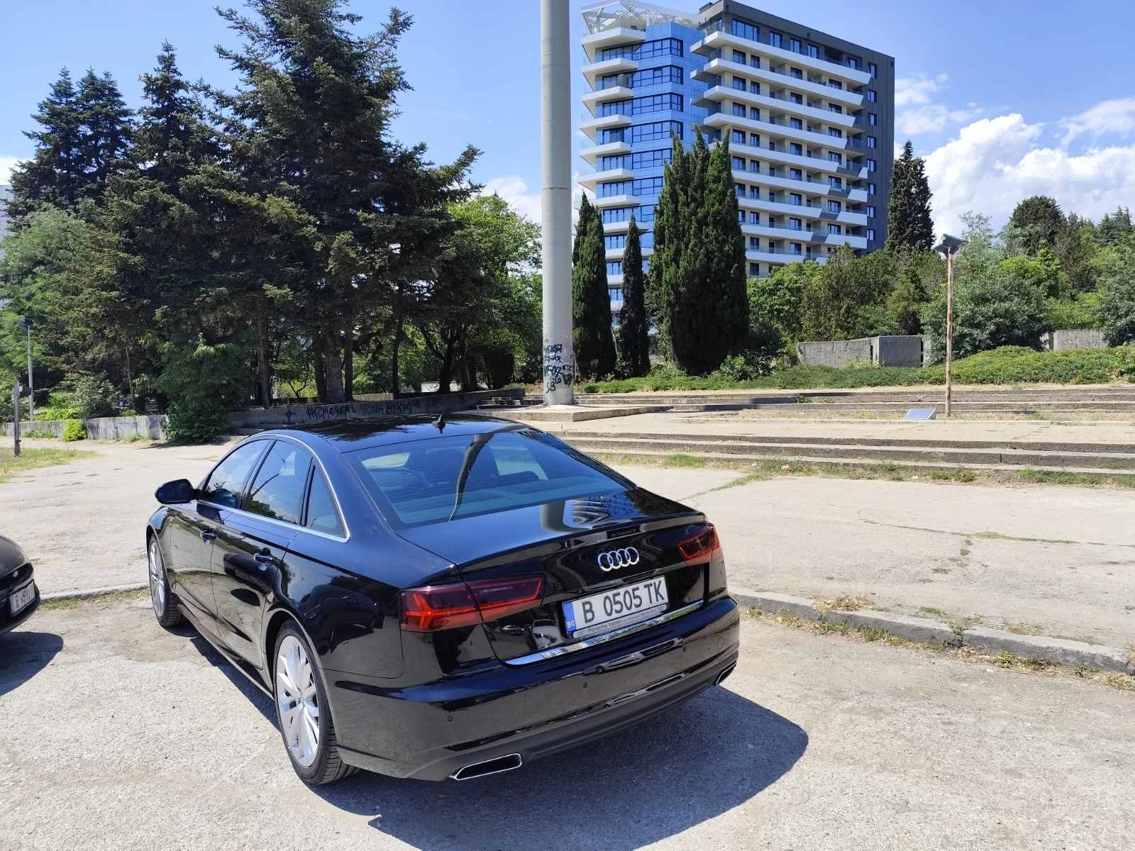 Audi A6 Matrix/ S-Line 3.0 TDI, снимка 3 - Автомобили и джипове - 54066392
