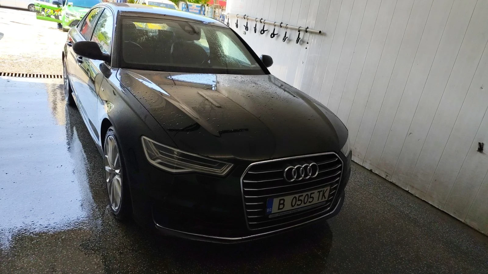Audi A6 Matrix/ S-Line 3.0 TDI, снимка 9 - Автомобили и джипове - 54066392