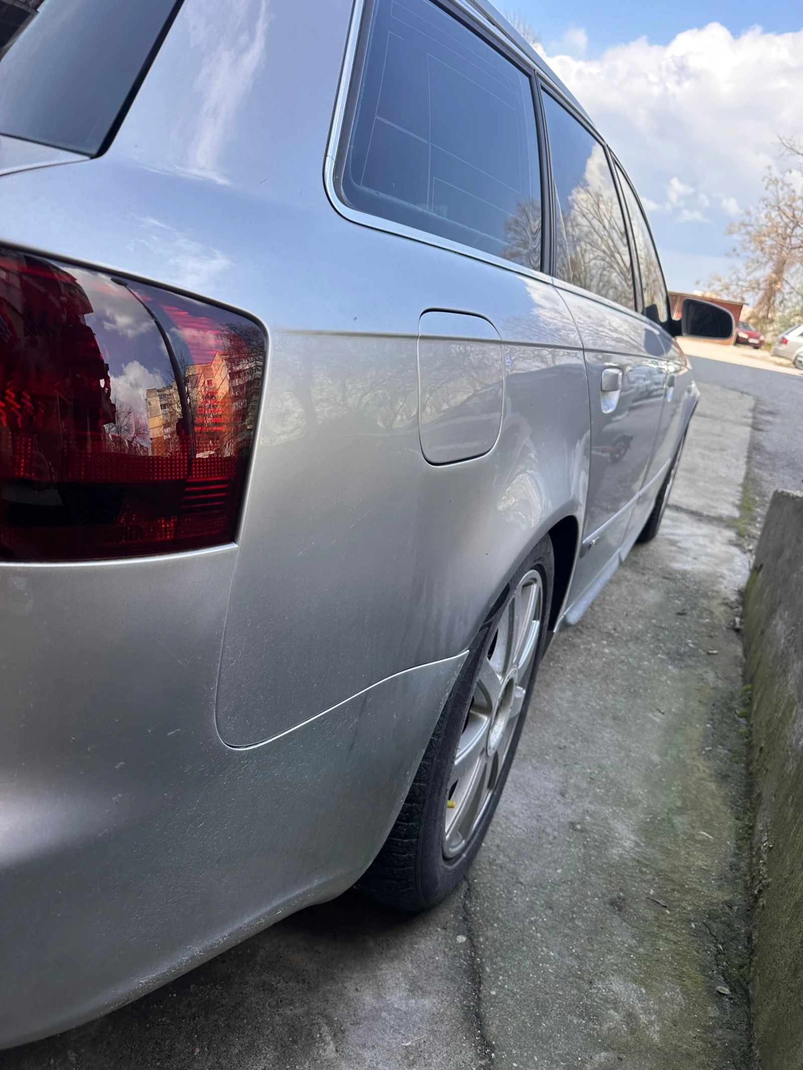 Audi A4 2000, снимка 4 - Автомобили и джипове - 54089598