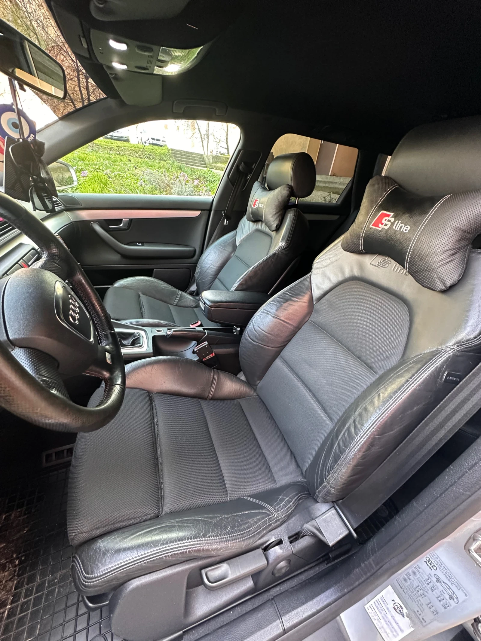 Audi A4 2000, снимка 9 - Автомобили и джипове - 54089598