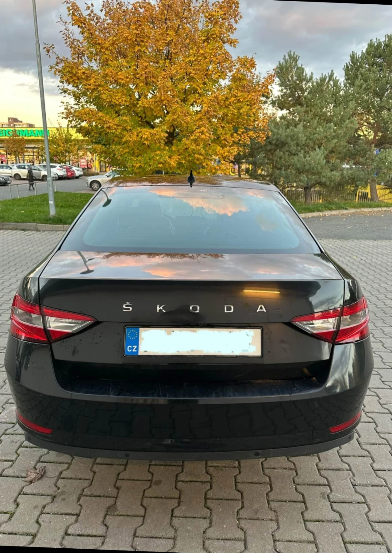 Skoda Superb 2.0 ТDI, снимка 4 - Автомобили и джипове - 54127668