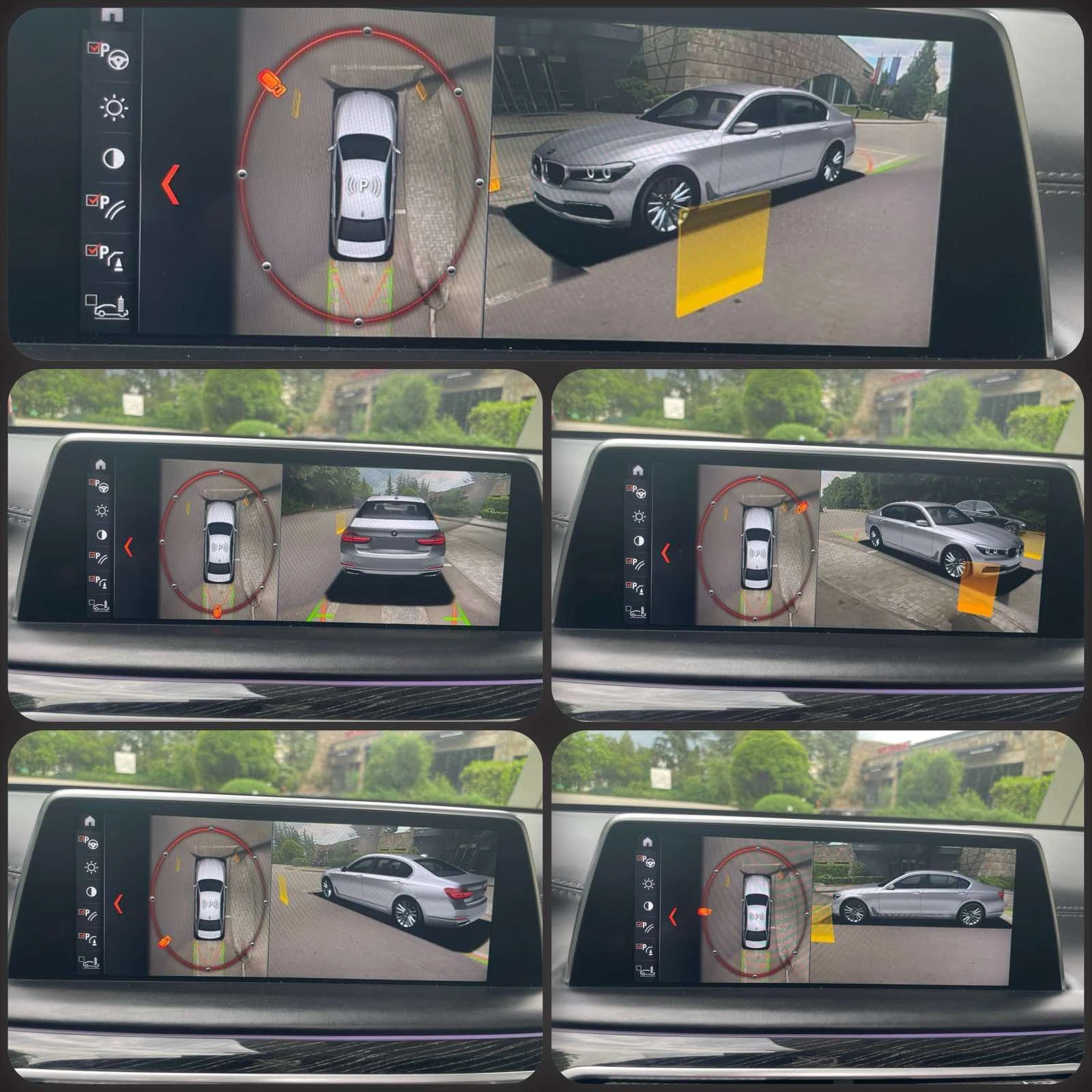 BMW 740 Long* SkyLounge* B&W* 3xTV* 360* Executive* Laser, снимка 13 - Автомобили и джипове - 54157023