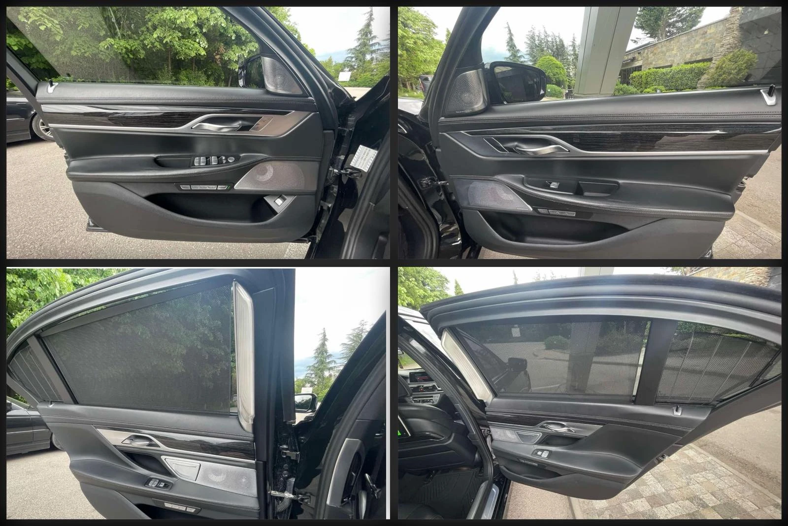 BMW 740 Long* SkyLounge* B&W* 3xTV* 360* Executive* Laser, снимка 8 - Автомобили и джипове - 54157023