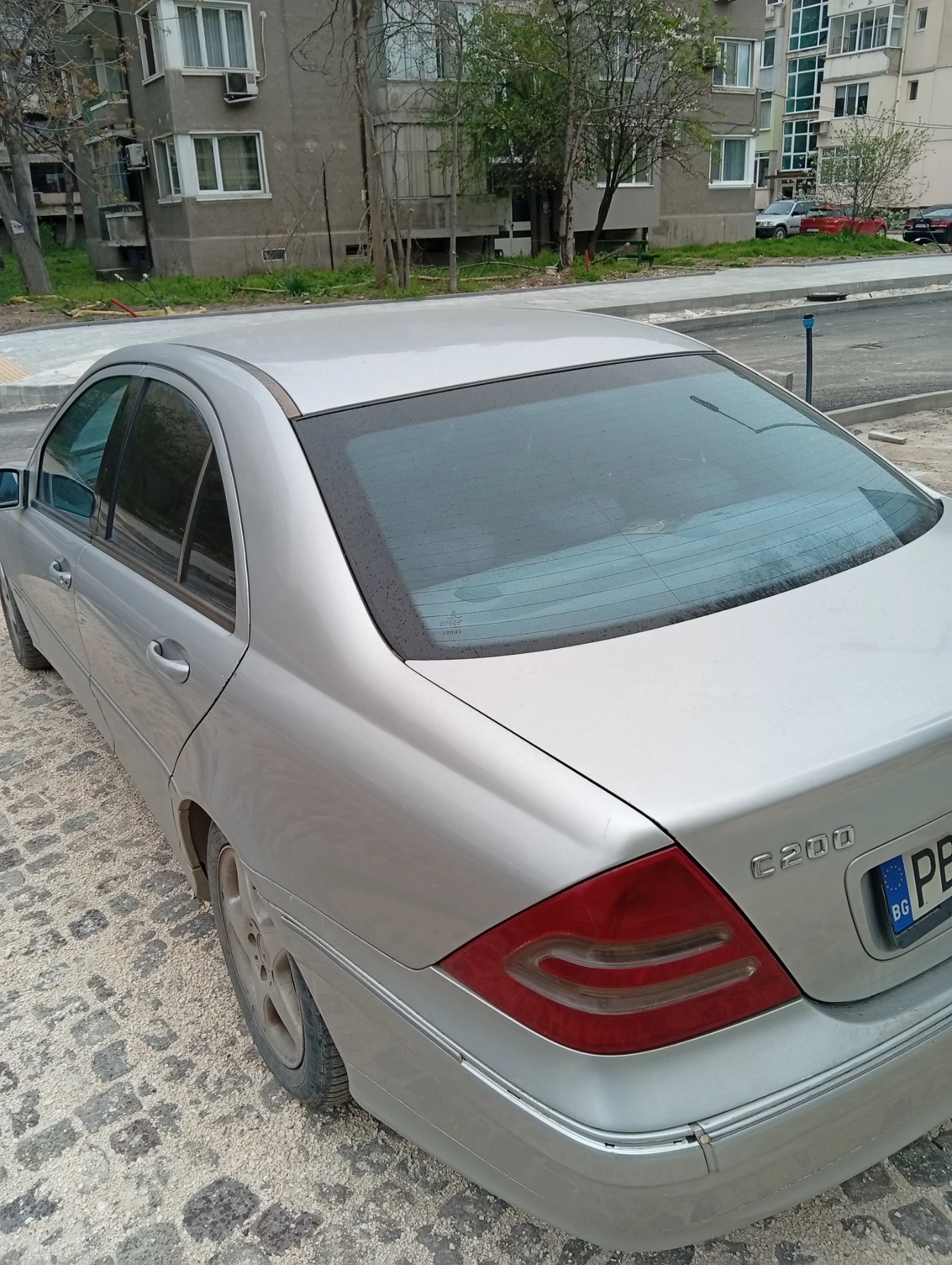 Mercedes-Benz C 200 Компресор , снимка 3 - Автомобили и джипове - 54162756