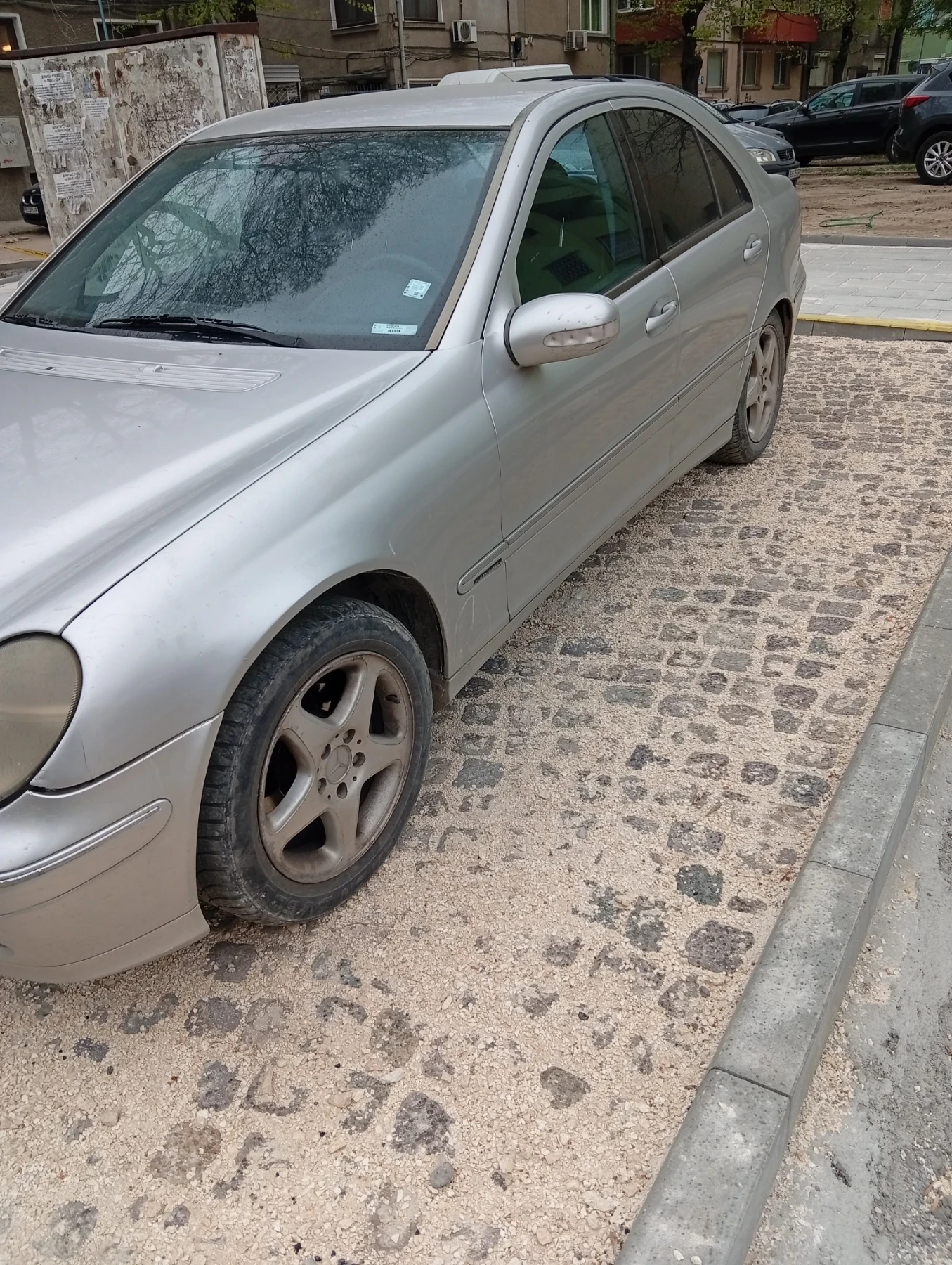 Mercedes-Benz C 200 Компресор , снимка 2 - Автомобили и джипове - 54162756