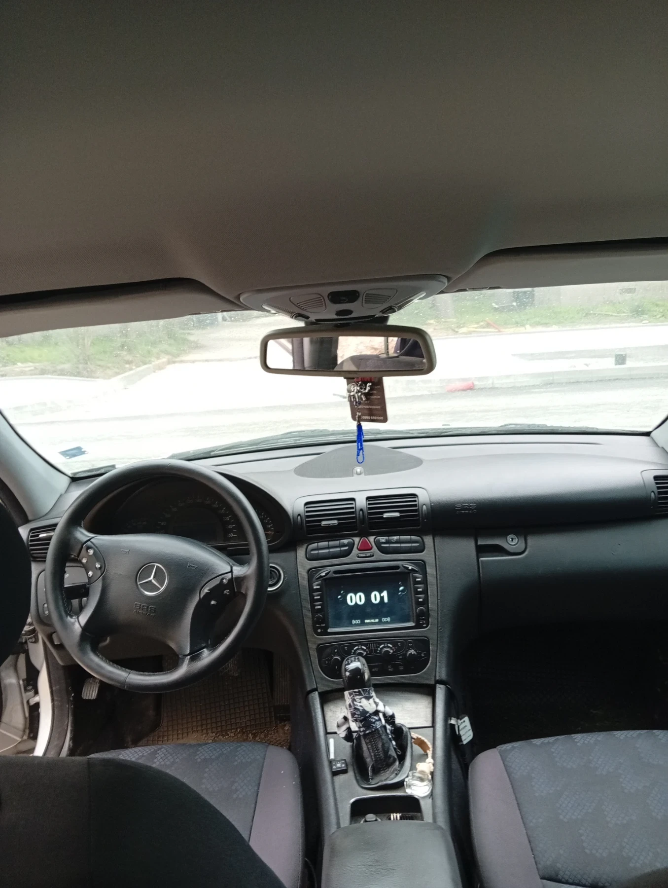 Mercedes-Benz C 200 Компресор , снимка 8 - Автомобили и джипове - 54162756