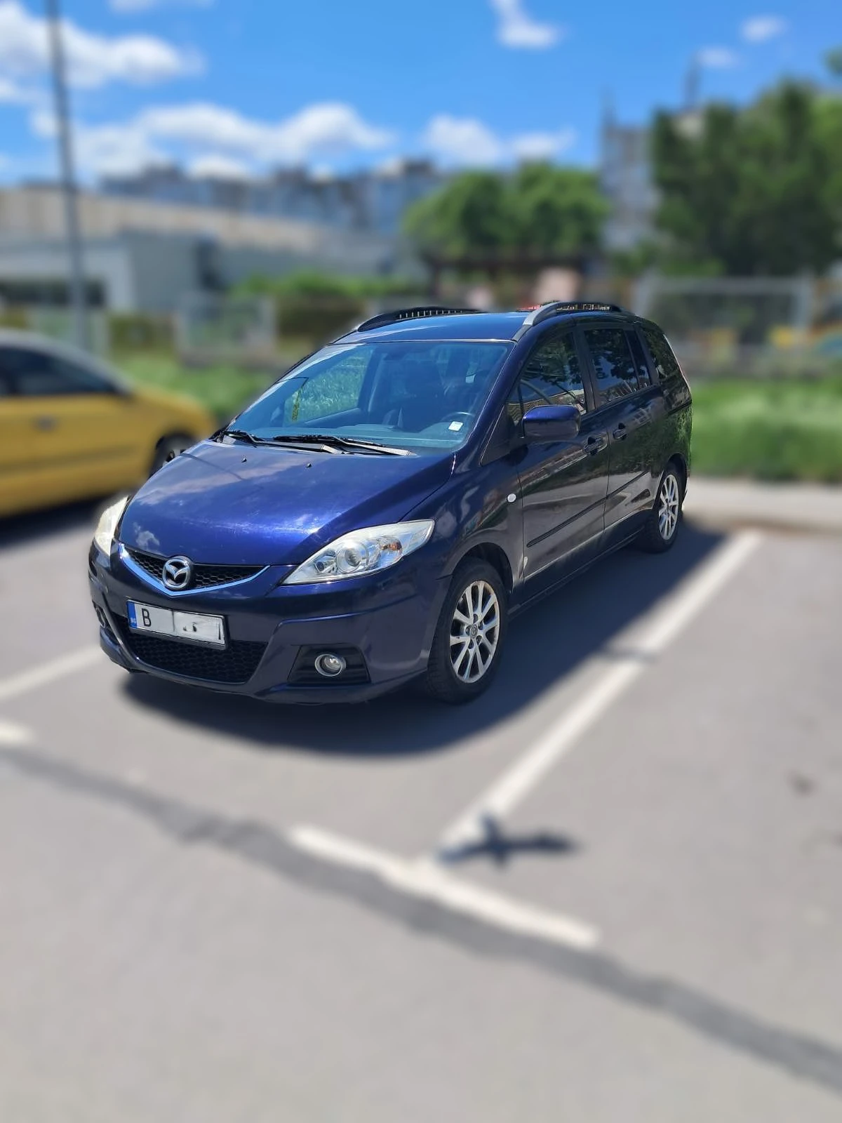 Mazda 5 1.8i (116 к.с.)