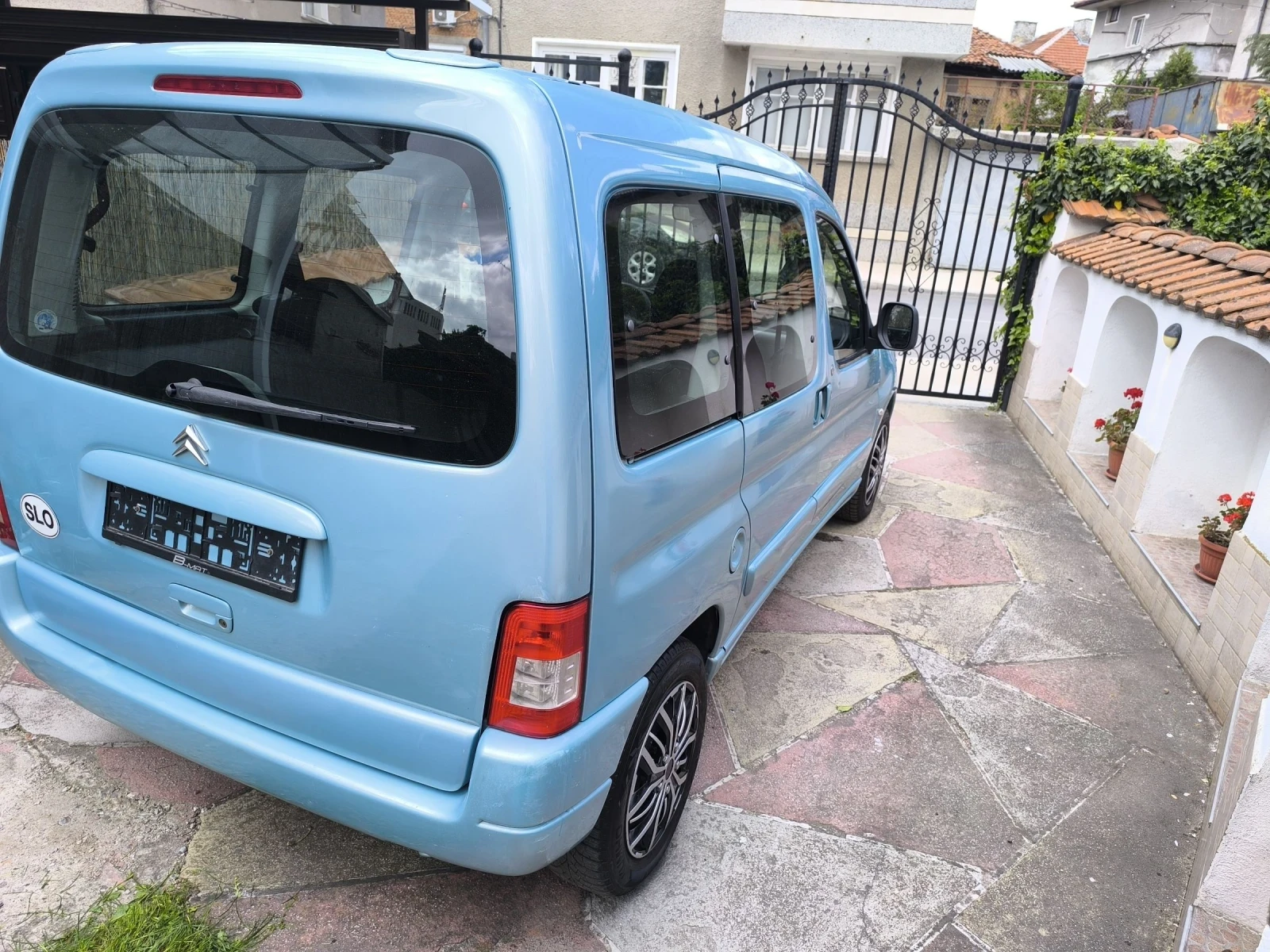 Citroen Berlingo 1.6, снимка 4 - Автомобили и джипове - 54400659