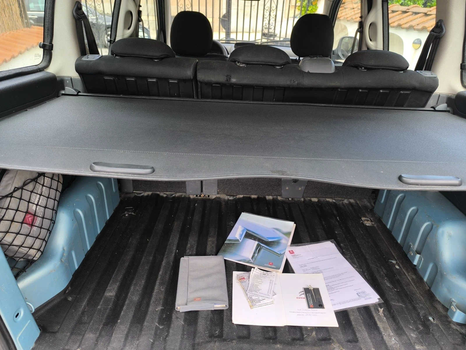 Citroen Berlingo 1.6, снимка 10 - Автомобили и джипове - 54400659