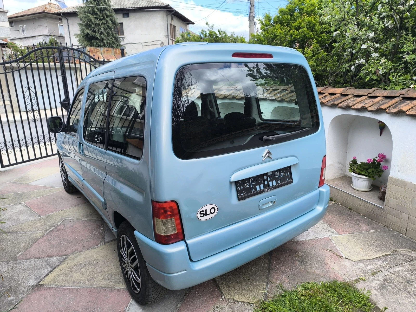 Citroen Berlingo 1.6, снимка 5 - Автомобили и джипове - 54400659