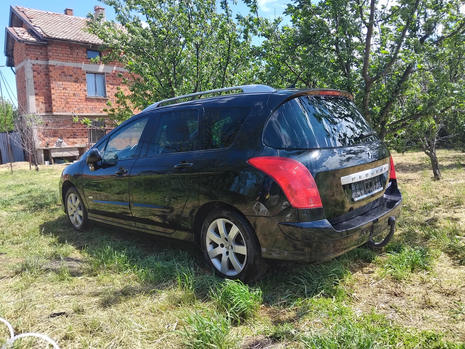 Peugeot 308 SW 1, 6-120к.с.комби, снимка 3 - Автомобили и джипове - 54548141