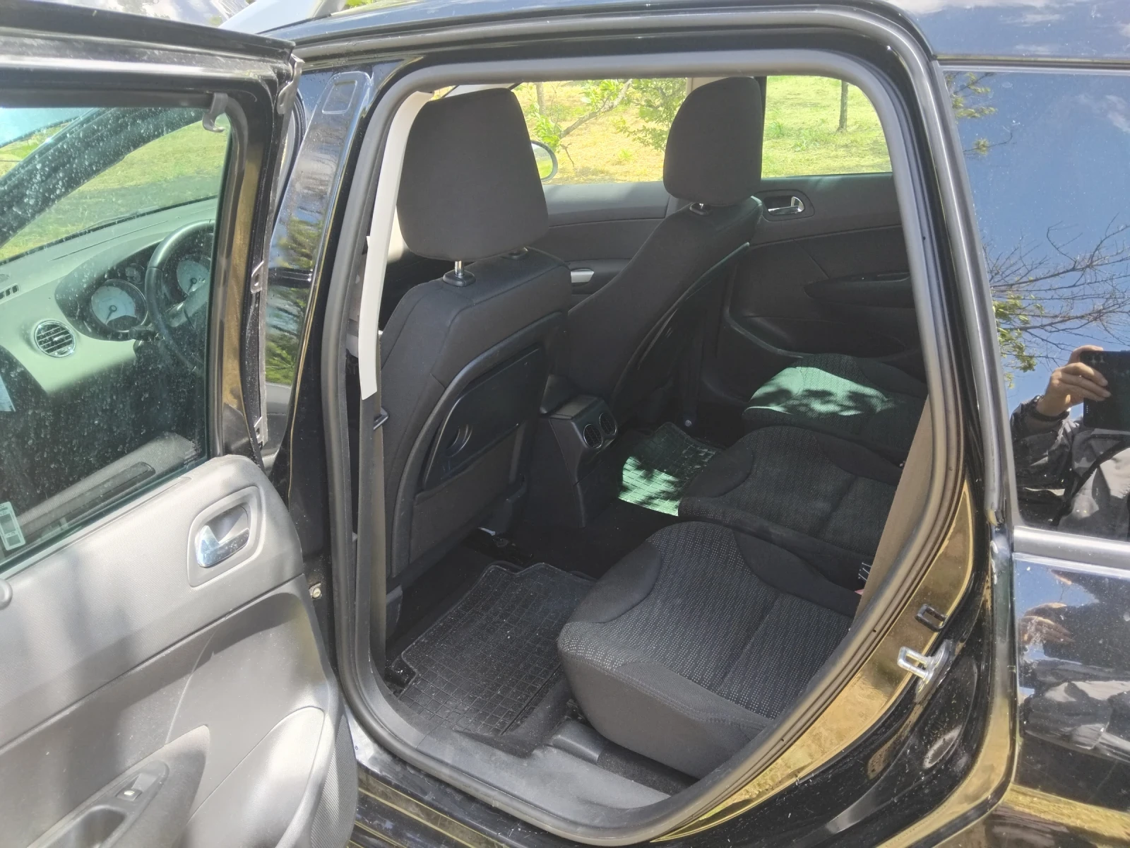 Peugeot 308 SW 1, 6-120к.с.комби, снимка 14 - Автомобили и джипове - 54548141