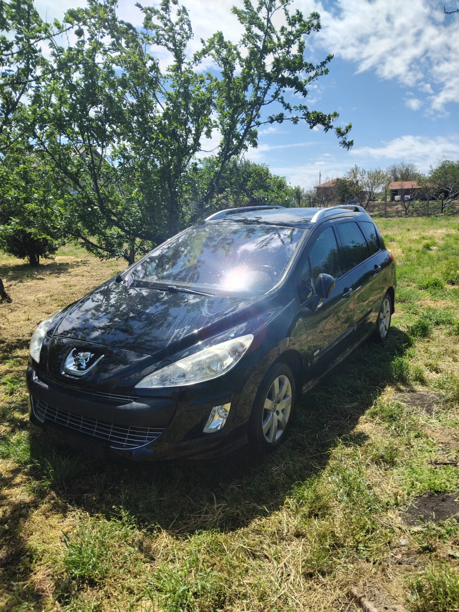 Peugeot 308 SW 1, 6-120к.с.комби, снимка 2 - Автомобили и джипове - 54548141