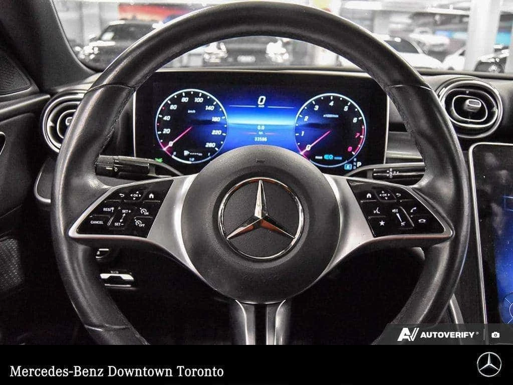 Mercedes-Benz C 300 Star Certified ГЛАВНО ПРЕДСТАВИТЕЛСТВО НА MERCEDE, снимка 5 - Автомобили и джипове - 54606430