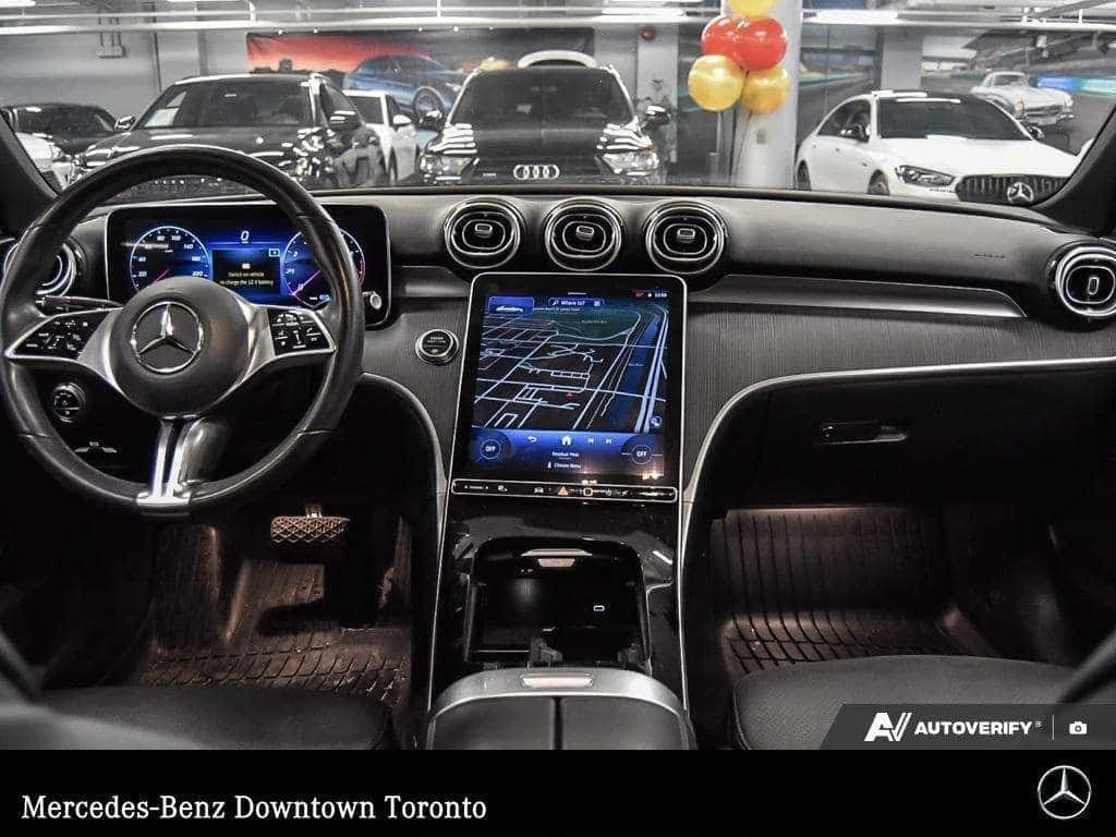 Mercedes-Benz C 300 Star Certified ГЛАВНО ПРЕДСТАВИТЕЛСТВО НА MERCEDE, снимка 16 - Автомобили и джипове - 54606430