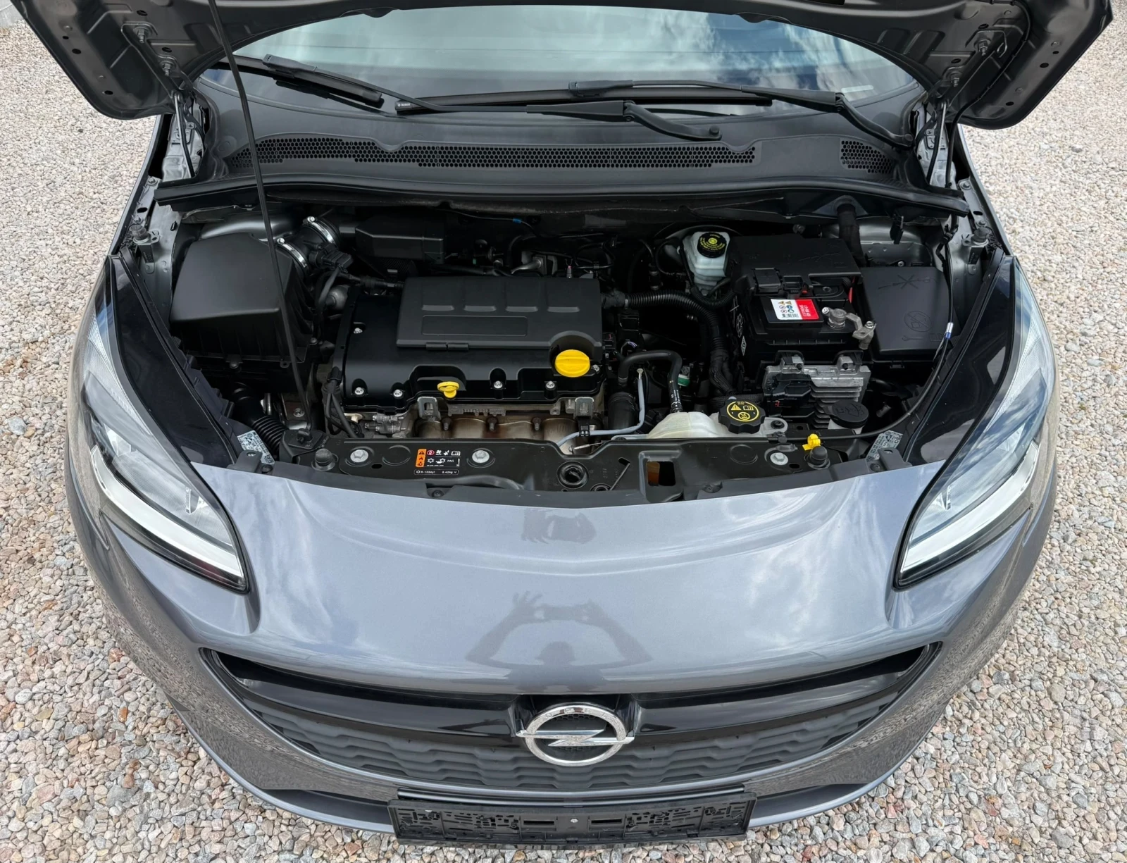 Opel Corsa 1.2i 86кс * 72000км* , снимка 16 - Автомобили и джипове - 54786107
