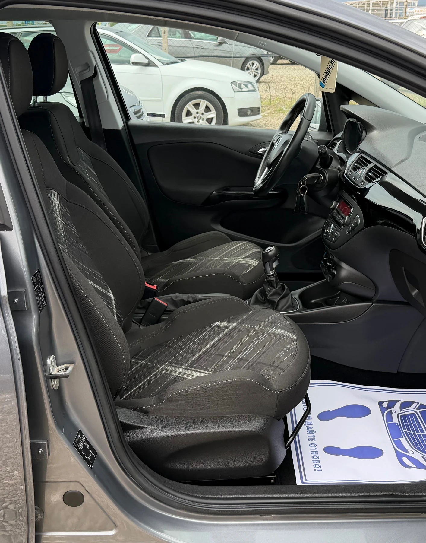 Opel Corsa 1.2i 86кс * 72000км* , снимка 15 - Автомобили и джипове - 54786107