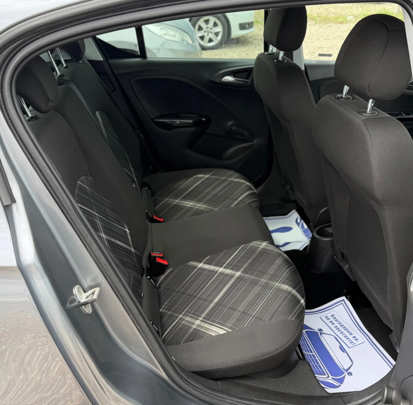 Opel Corsa 1.2i 86кс * 72000км* , снимка 13 - Автомобили и джипове - 54786107