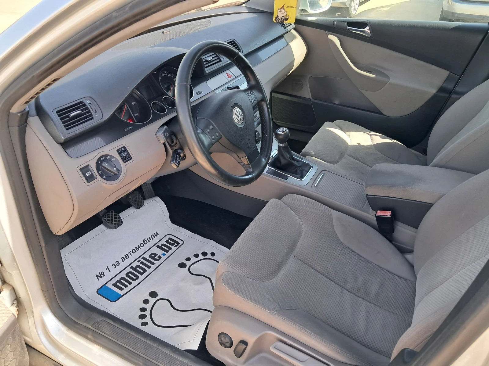 VW Passat 2.0TDI Судан 6 ск, снимка 9 - Автомобили и джипове - 55084442