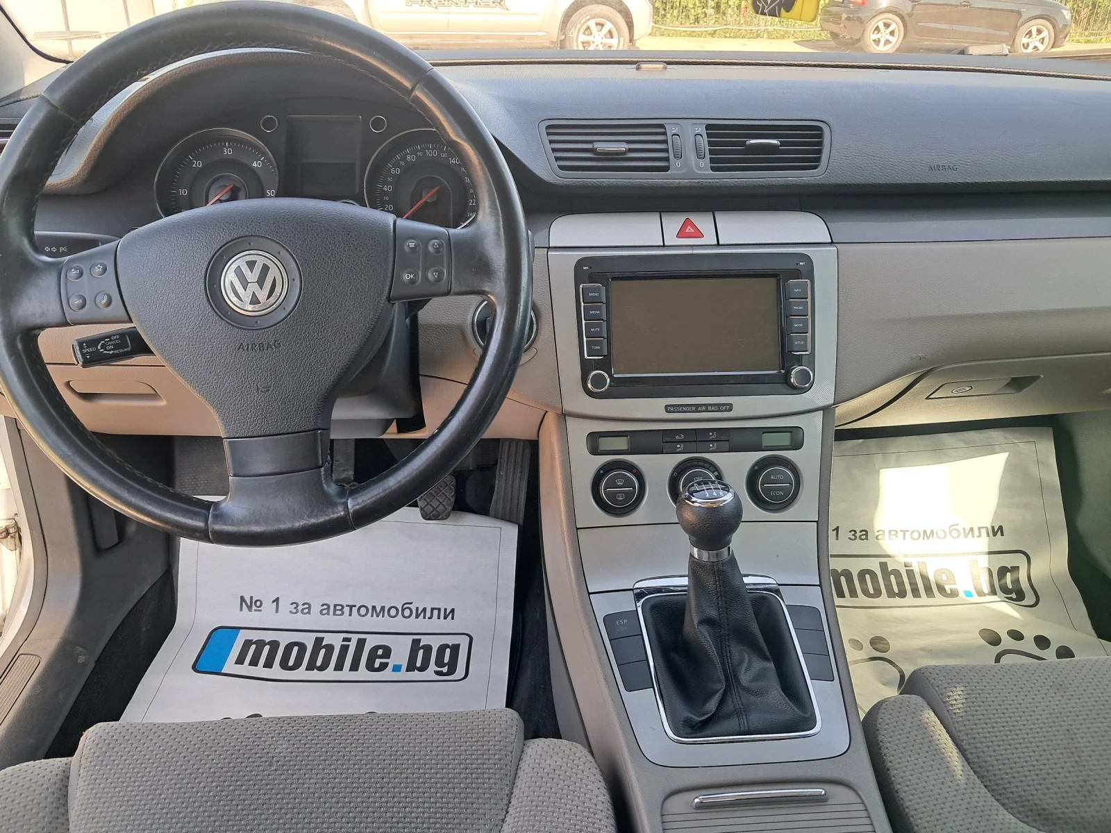 VW Passat 2.0TDI Судан 6 ск, снимка 10 - Автомобили и джипове - 55084442