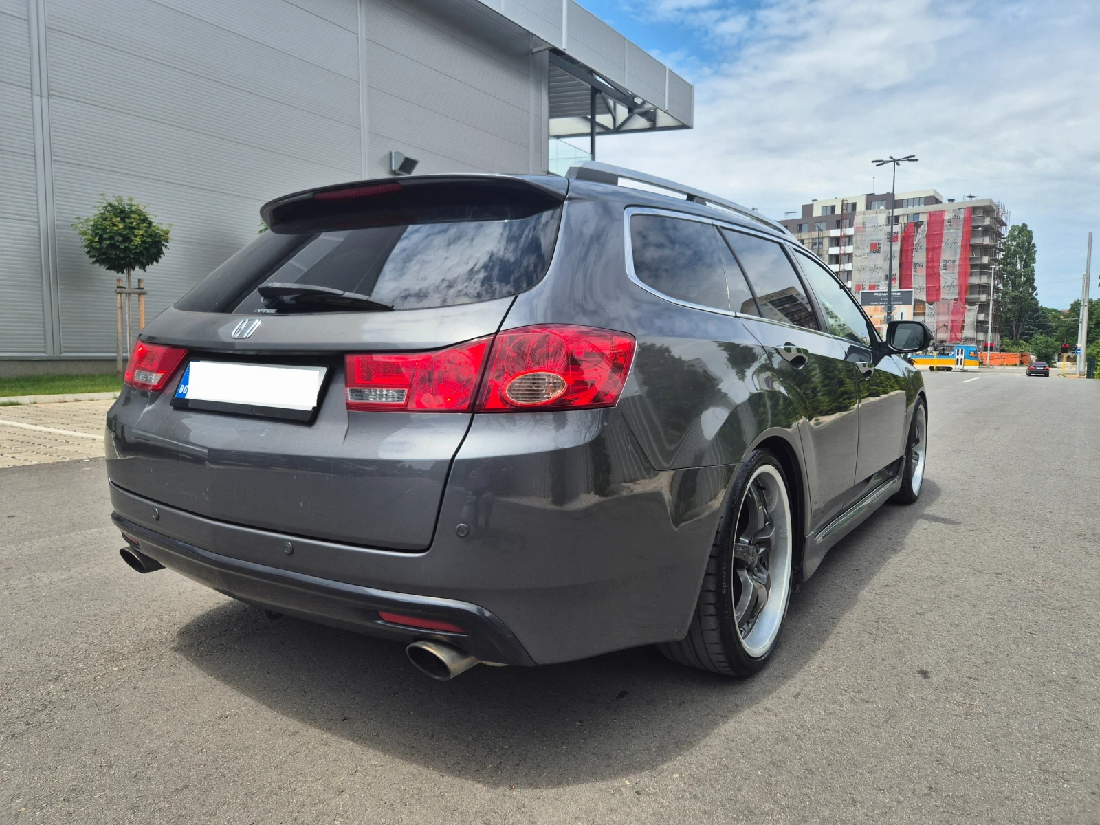 Honda Accord 2.4 TYPE-S* ДИСТРОНИК* СЕРВИЗНА ИСТОРИЯ , снимка 3 - Автомобили и джипове - 55139009