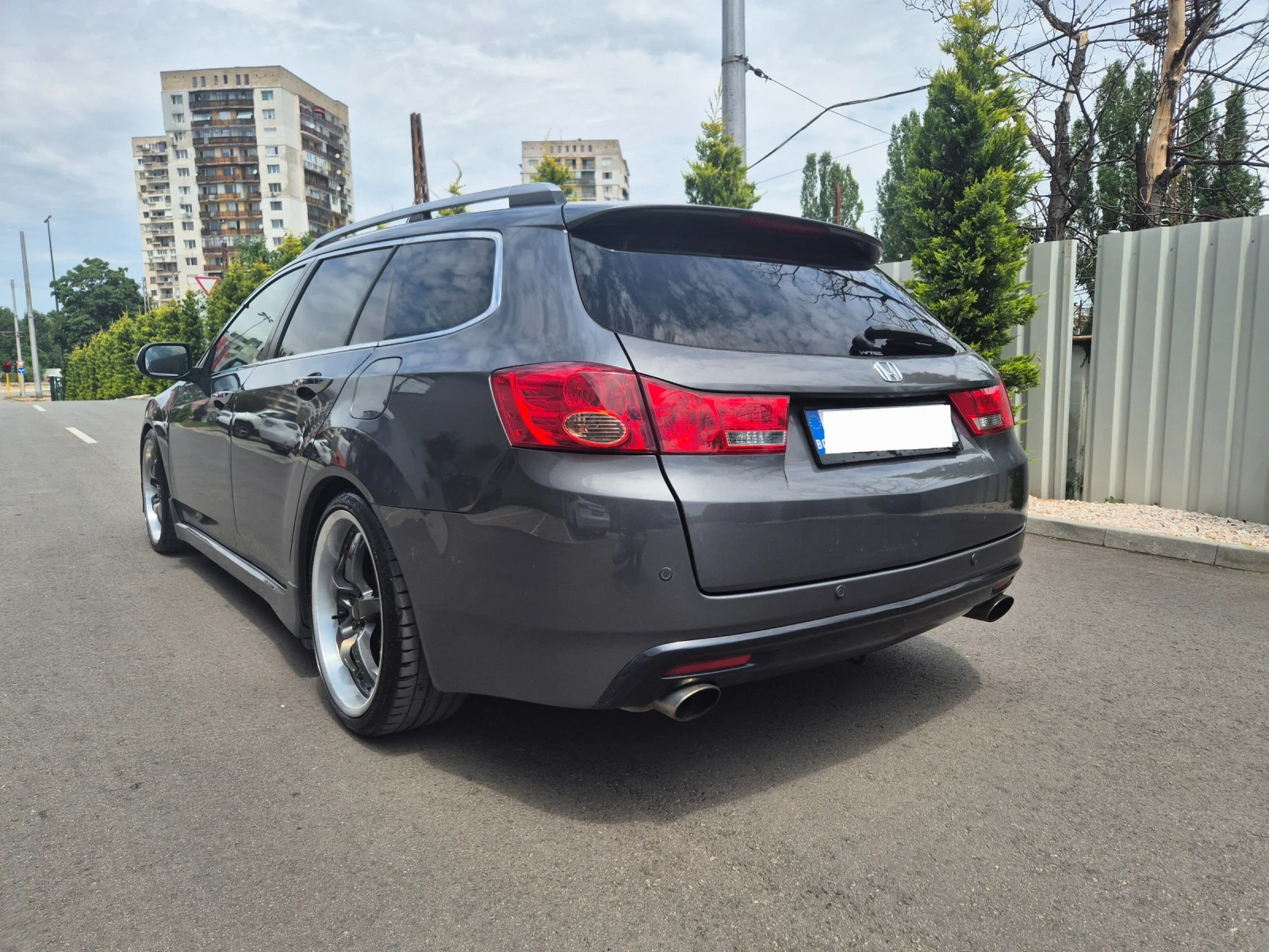 Honda Accord 2.4 TYPE-S* ДИСТРОНИК* СЕРВИЗНА ИСТОРИЯ , снимка 4 - Автомобили и джипове - 55139009