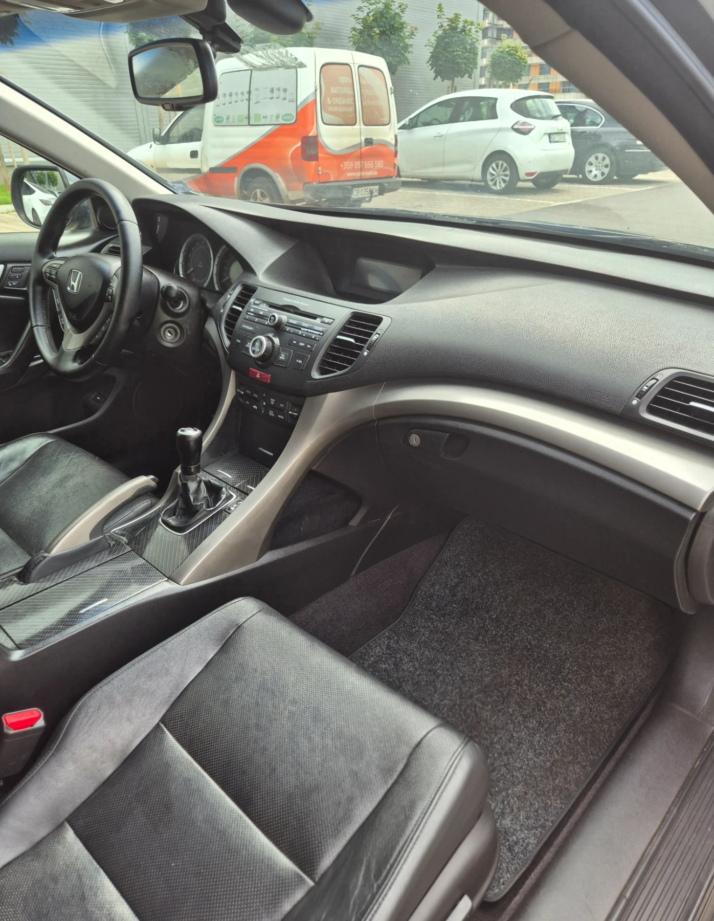 Honda Accord 2.4 TYPE-S* ДИСТРОНИК* СЕРВИЗНА ИСТОРИЯ , снимка 9 - Автомобили и джипове - 55139009