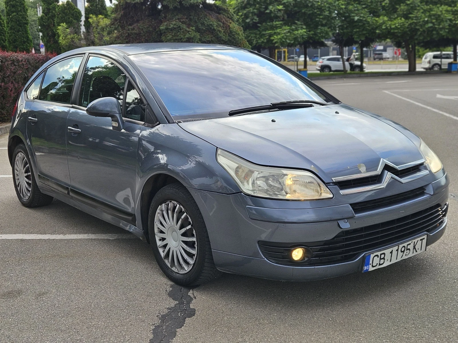 Citroen C4, снимка 4 - Автомобили и джипове - 55179826