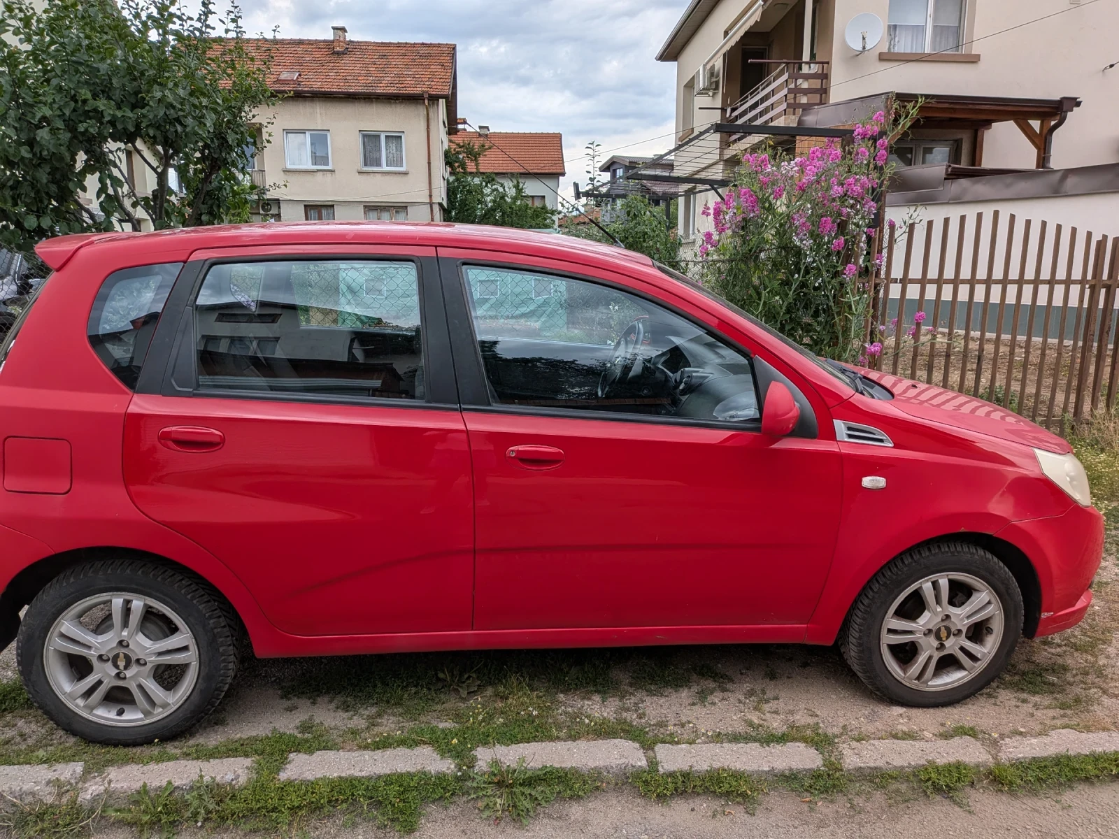 Chevrolet Aveo, снимка 4 - Автомобили и джипове - 55207748