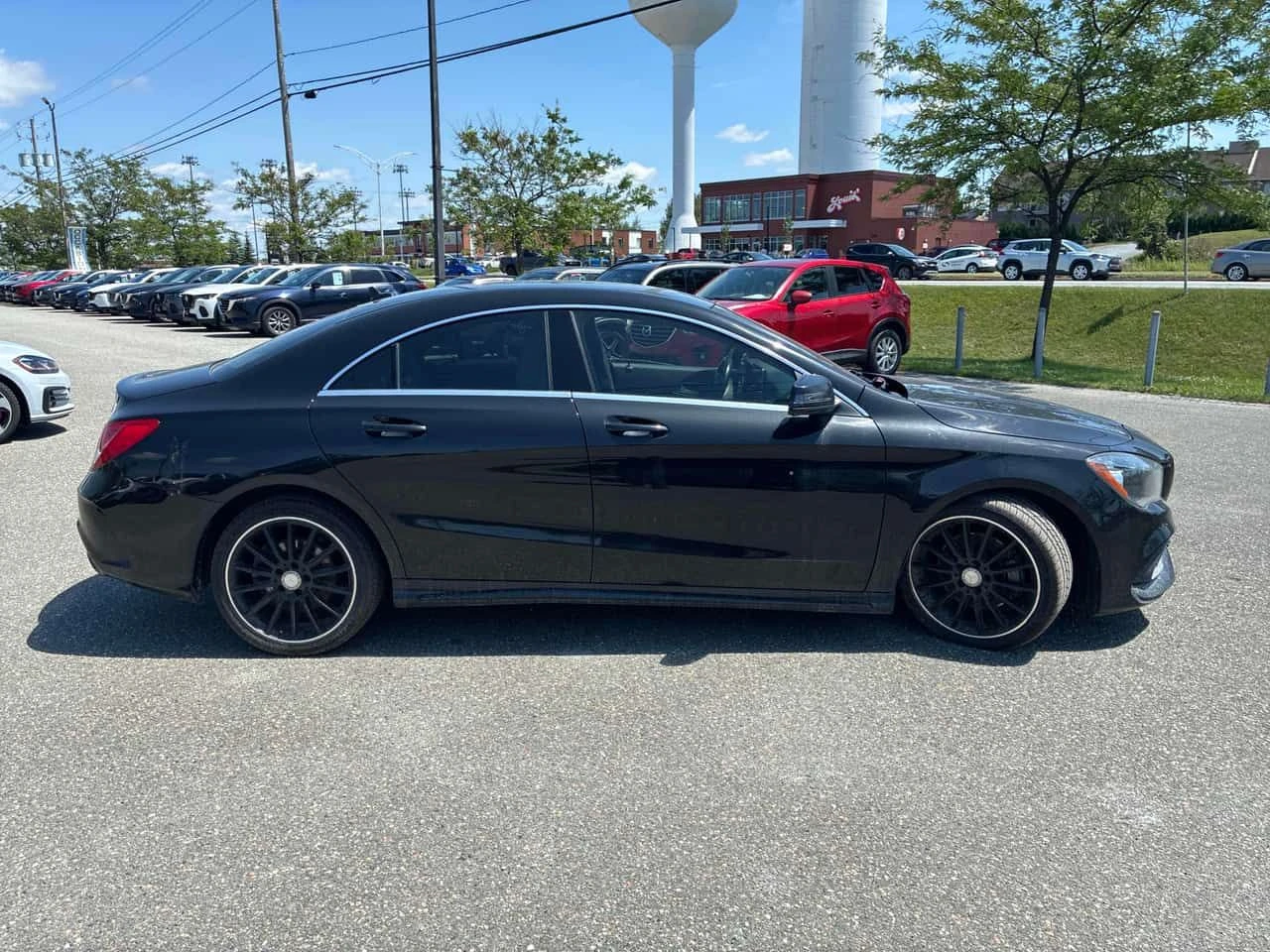 Mercedes-Benz CLA * 250 * CARFAX * БЕЗ ПЪРВОНАЧАЛНА ВНОСКА, снимка 3 - Автомобили и джипове - 55343821