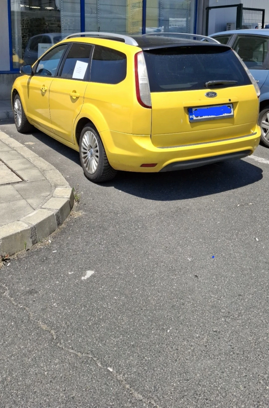 Ford Focus 1.6i MK2.5, снимка 4 - Автомобили и джипове - 55361963