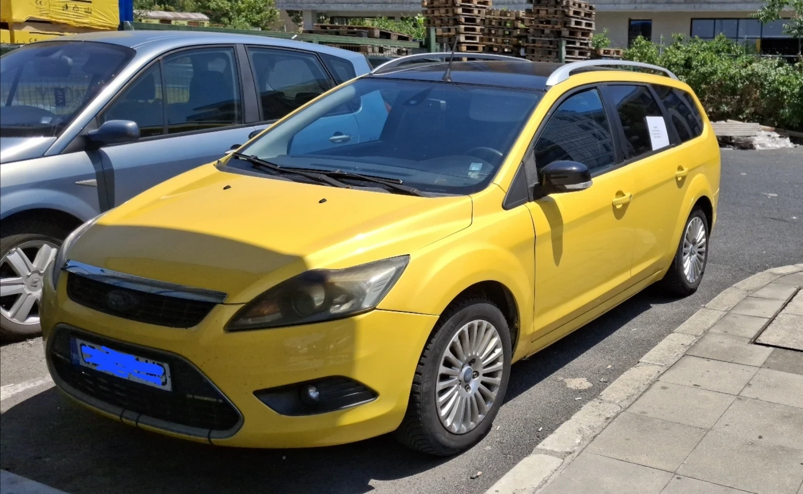 Ford Focus 1.6i MK2.5, снимка 2 - Автомобили и джипове - 55361963