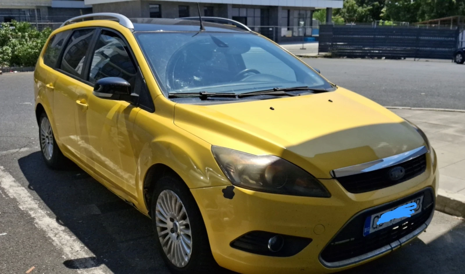 Ford Focus 1.6i MK2.5