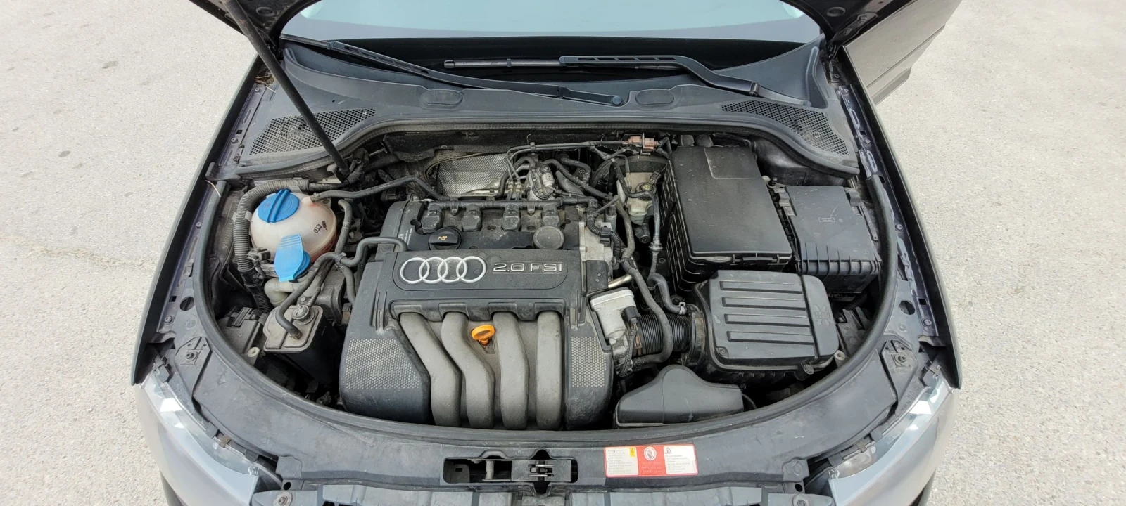 Audi A3, снимка 9 - Автомобили и джипове - 55463855