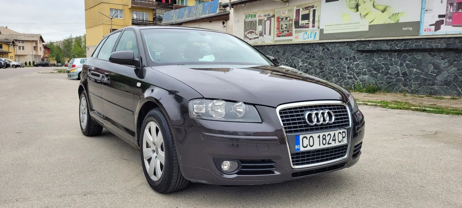 Audi A3, снимка 3 - Автомобили и джипове - 55463855