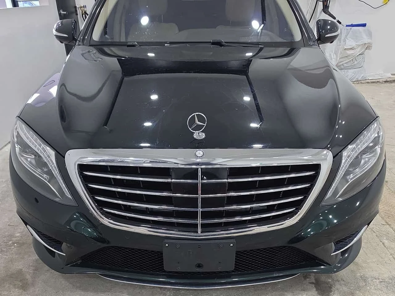 Mercedes-Benz S 550 АМГ ПАКЕТ/CARFAX/ДИСТРОНИК/360/АМБИЕНТ/КЛИП/, снимка 6 - Автомобили и джипове - 55468810