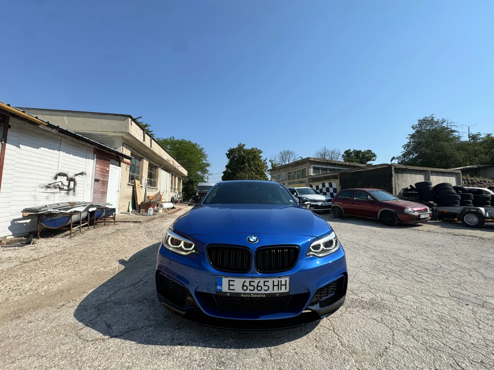 BMW 230 xDrive/ M - Performance / 71380 пробег , снимка 2 - Автомобили и джипове - 55561430