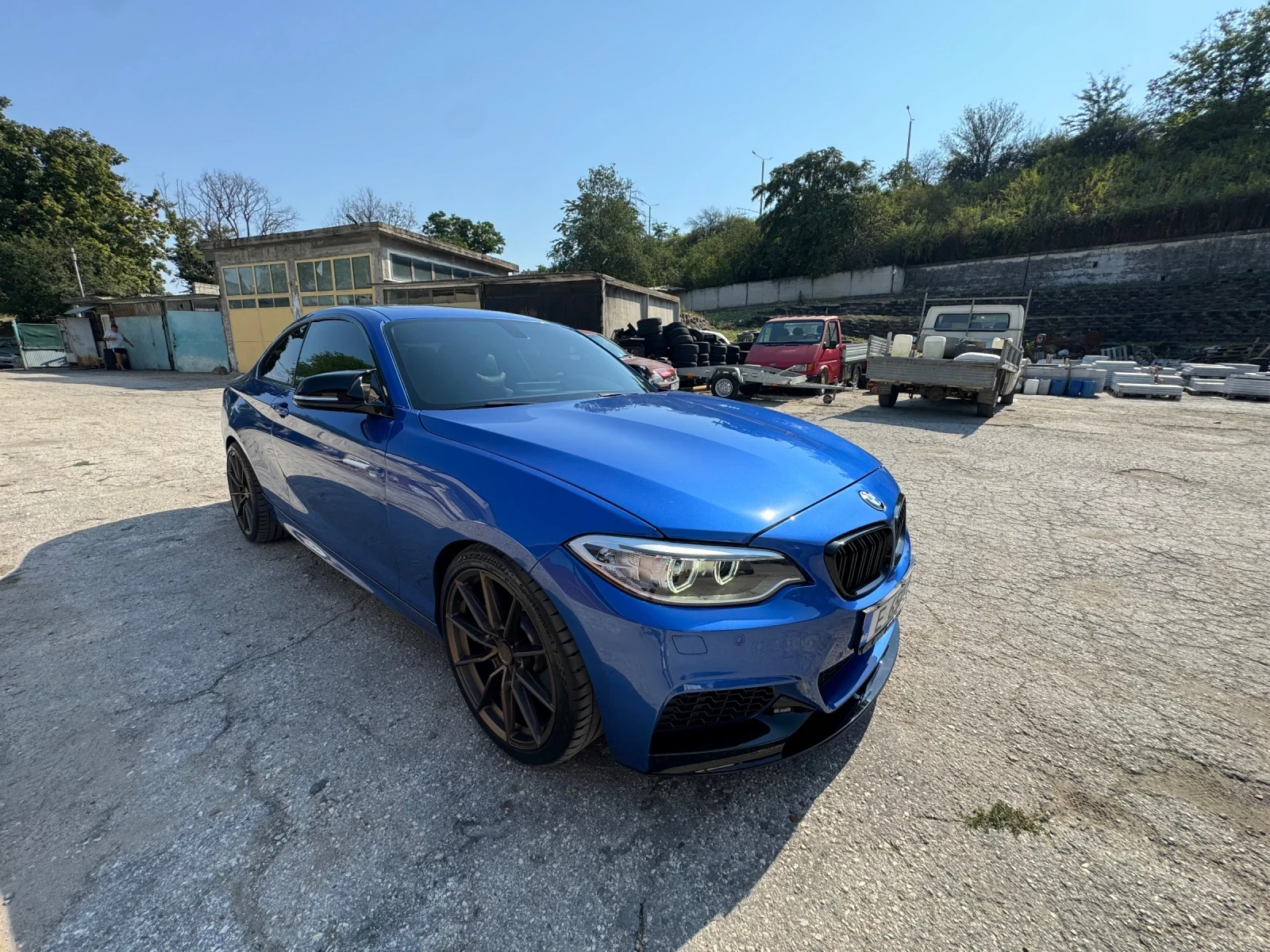 BMW 230 xDrive/ M - Performance / 71380 пробег , снимка 10 - Автомобили и джипове - 55561430