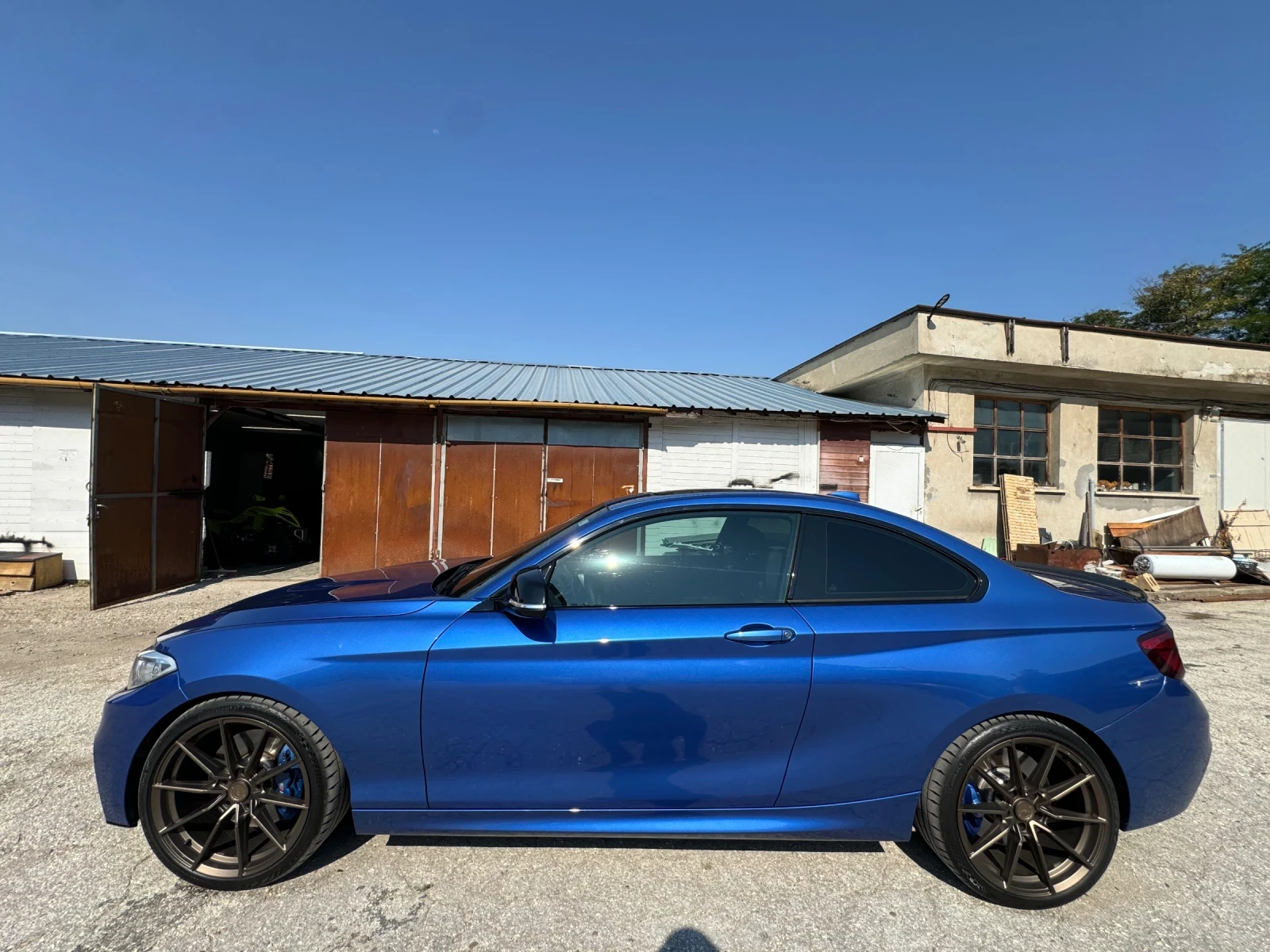 BMW 230 xDrive/ M - Performance / 71380 пробег , снимка 4 - Автомобили и джипове - 55561430