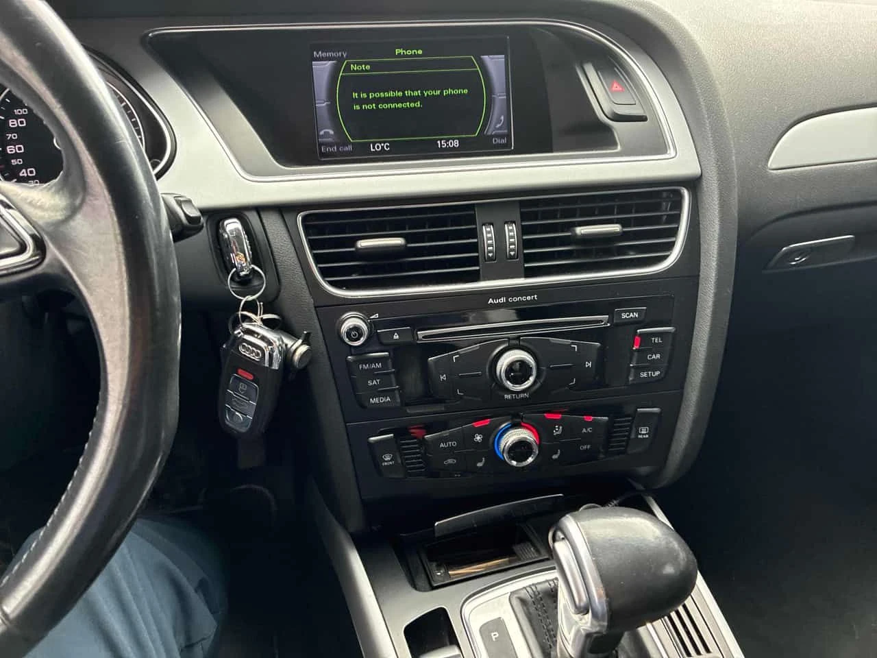 Audi A4 * Komfort plus * CARFAX * ОТ ПРЕДСТАВИТЕЛСТВО * , снимка 9 - Автомобили и джипове - 55588402