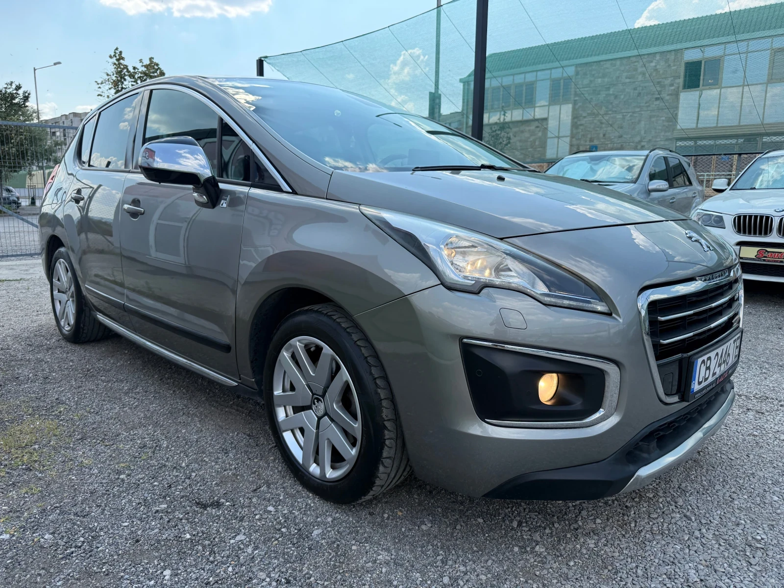 Peugeot 3008 2.0HDI 4X4* ����* �������* HEAD UP* NAVI* ������ | Mobile.bg � ����������� 3