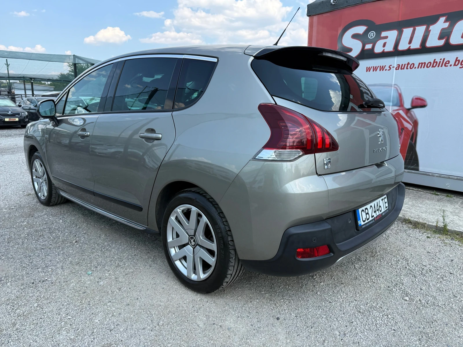 Peugeot 3008 2.0HDI 4X4* ����* �������* HEAD UP* NAVI* ������ | Mobile.bg � ����������� 7