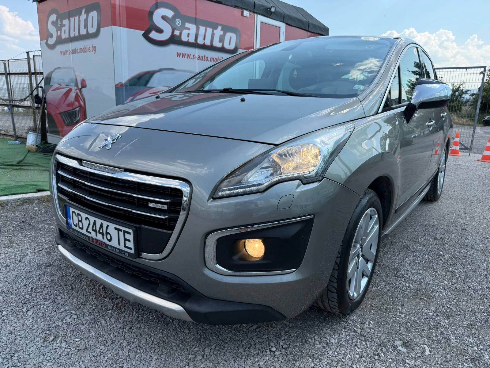 Peugeot 3008 2.0HDI 4X4* ����* �������* HEAD UP* NAVI* ������ | Mobile.bg � ����������� 1