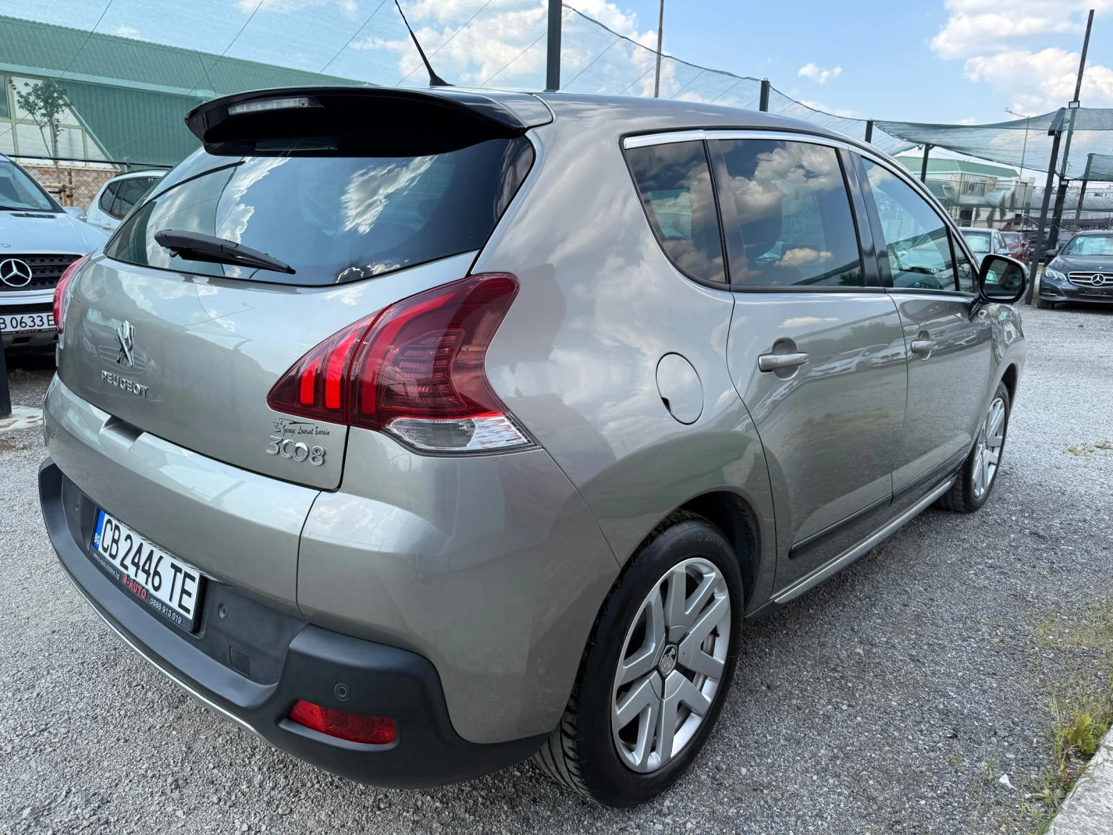 Peugeot 3008 2.0HDI 4X4* ����* �������* HEAD UP* NAVI* ������ | Mobile.bg � ����������� 5