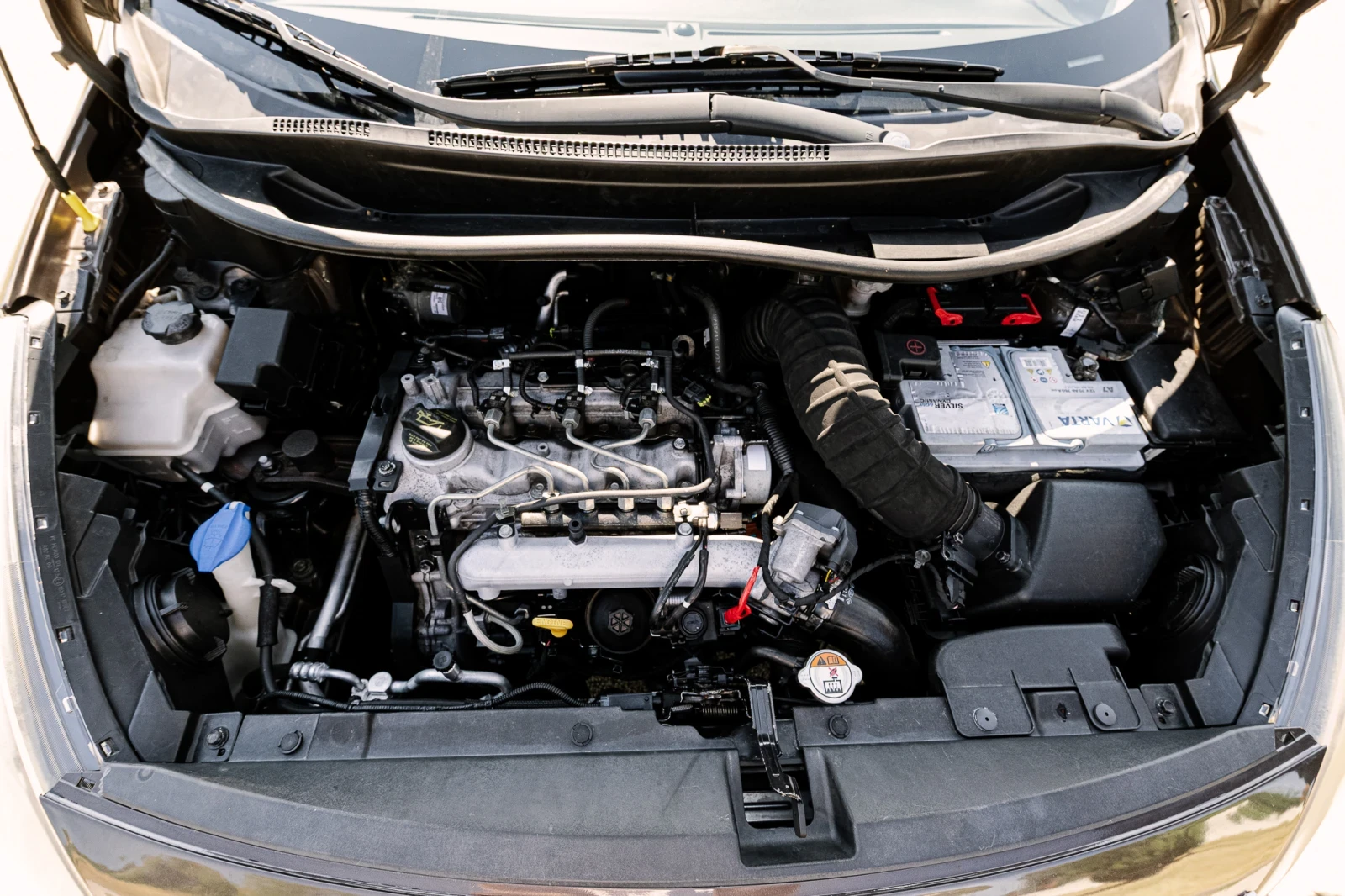 Kia Rio EcoDynamics, снимка 9 - Автомобили и джипове - 55807179